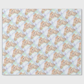 サリー ラッピングペーパー (フラット)