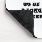 サリー、長い冬 マウスパッド (コーナー)