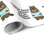 サリー、長い冬 ラッピングペーパー (ロールコーナー)