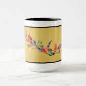 サリーRayn: ドラゴンの春3のマグ マグカップ (中央)