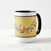 サリーRayn: ドラゴンの春3のマグ マグカップ (正面右)