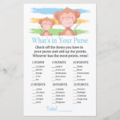 サルあなたの財布ゲームの中に何がある (正面)