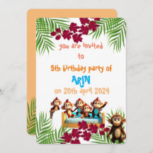 サルいけなファミリー子供の誕生日