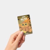 サルおたくホールパスバッジ バッジ (手持ち)
