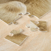 サルおもしろい動物 ジグソーパズル (側面)