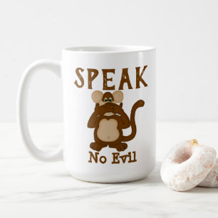 サルおもしろい話は悪ではない コーヒーマグカップ