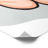 サルおもしろい ポスター (角)