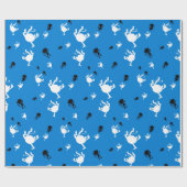 サルおもしろい ラッピングペーパー (フラット)