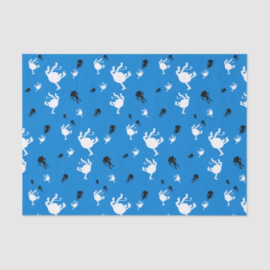 サルおもしろい 薄葉紙 (正面)