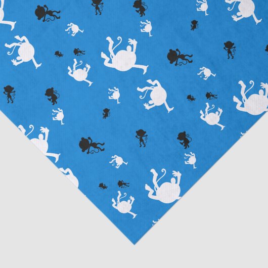 サルおもしろい 薄葉紙 (詳細)