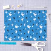 サルおもしろい 薄葉紙 (クラフト)