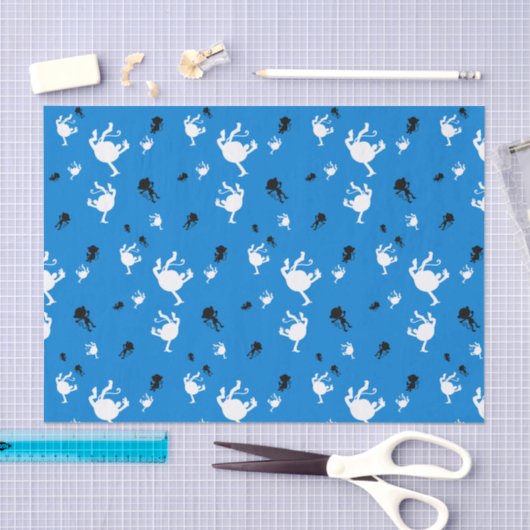 サルおもしろい 薄葉紙 (クラフト)