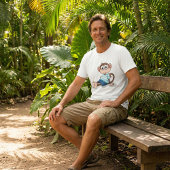 サルおもしろい Tシャツ