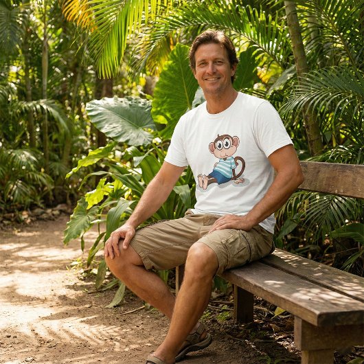 サルおもしろい Tシャツ