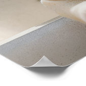 サルお洒落アートポスターギフト ポスター (角)