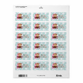 サルがん希望ラベル ラベル (フルシート)