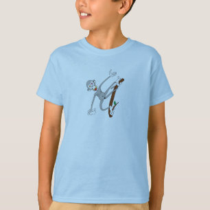 サルがウロウロ Tシャツ