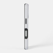 サルがタイプするとコードが動く 面白いフルスタック開発者 iPhone 16ケース (右側面)