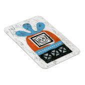 サルが冷蔵庫の磁石をすべて見る マグネット (右側)