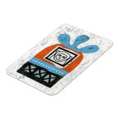 サルが冷蔵庫の磁石をすべて見る マグネット (左側)