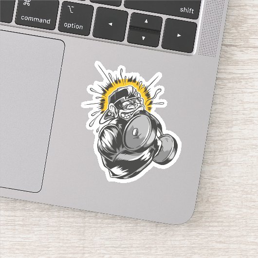 サルすごいジム シール (詳細)