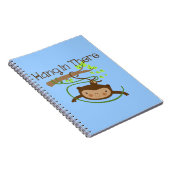 サルつるがいる ノートブック (右側)