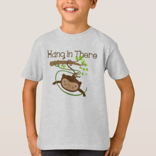 サルつるがいる Tシャツ