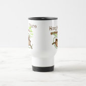 サルつるが来た トラベルマグ (中央)