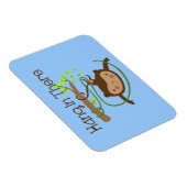 サルつるが来た マグネット (右側)