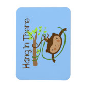 サルつるが来た マグネット (縦)