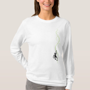 サルつる植物 Tシャツ