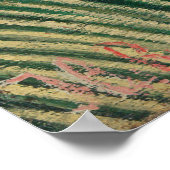 サルとオウムのヴァージン林 ポスター (角)