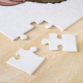 サルとバンダナ ジグソーパズル (側面)