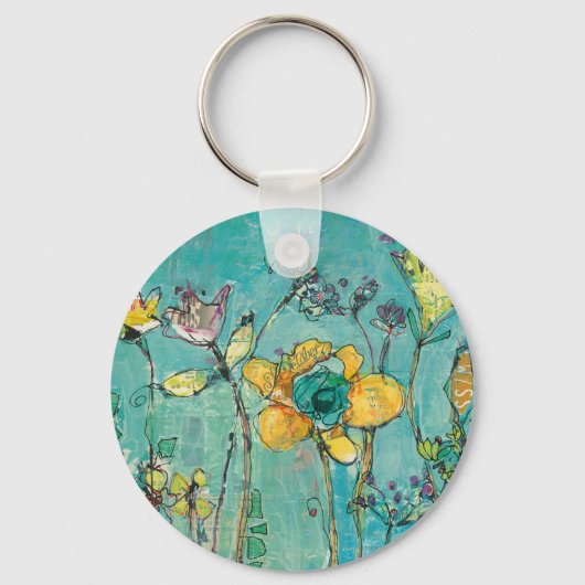 サルとママ キーホルダー (正面)