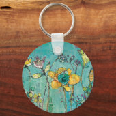 サルとママ キーホルダー (正面)