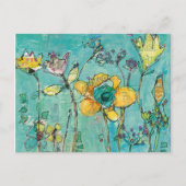 サルとママ ポストカード (正面)