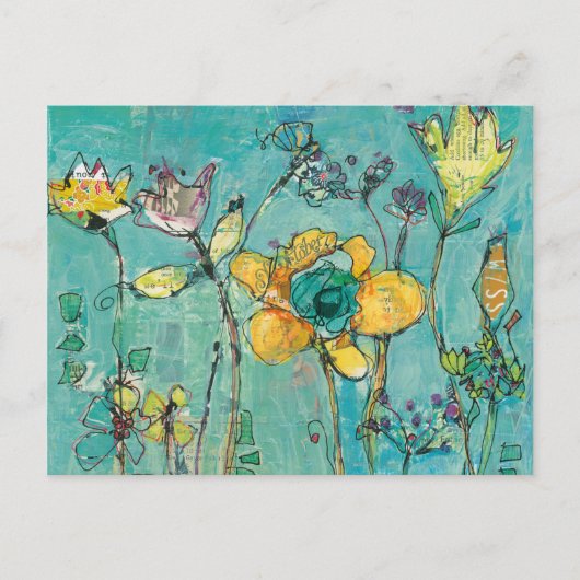 サルとママ ポストカード (正面)