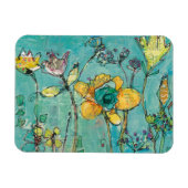 サルとママ マグネット (横)