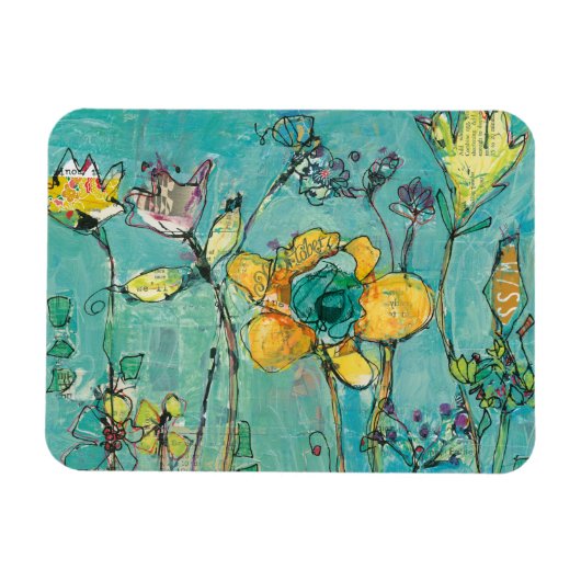 サルとママ マグネット (横)