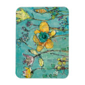 サルとママ マグネット (縦)