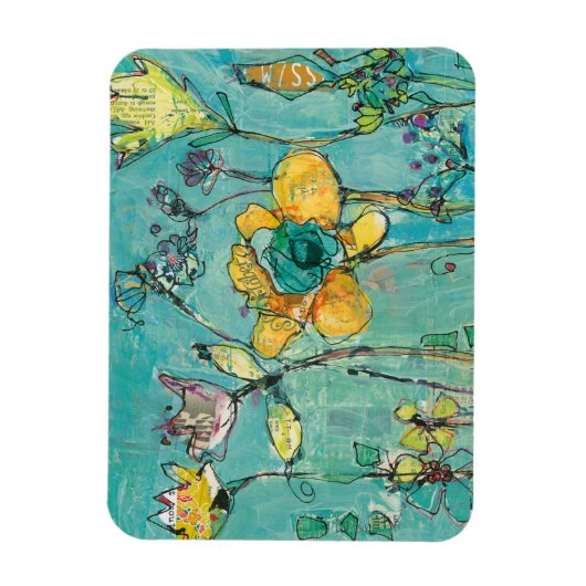 サルとママ マグネット (縦)