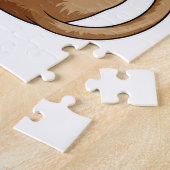 サルと棒つきキャンデー ジグソーパズル (側面)