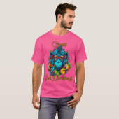 サルと葉巻と下手な決断 Tシャツ (正面フル)
