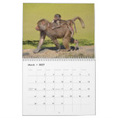 サルとApes 2016カレンダー カレンダー (3月 2027)