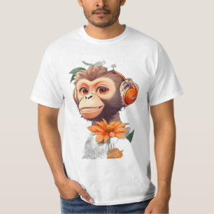 サルになれないかぎり自分でいなさい – Zo Tシャツ