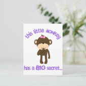 サルに秘密の姉がいる ポストカード (スタンド正面)