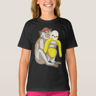 サルぬいぐるみ Tシャツ