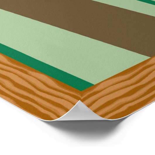 サルのまわりに! ポスター (角)