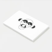 サルのサイン ポストイット (アングル)