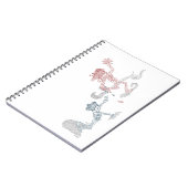 サルのサンスナッチャー ノートブック (左側)